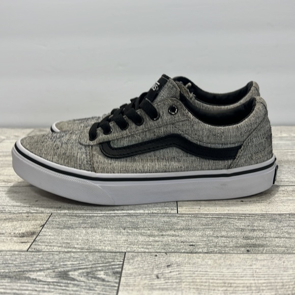 Vans classic black & gray Gs oldskool - Picture 7 of 16